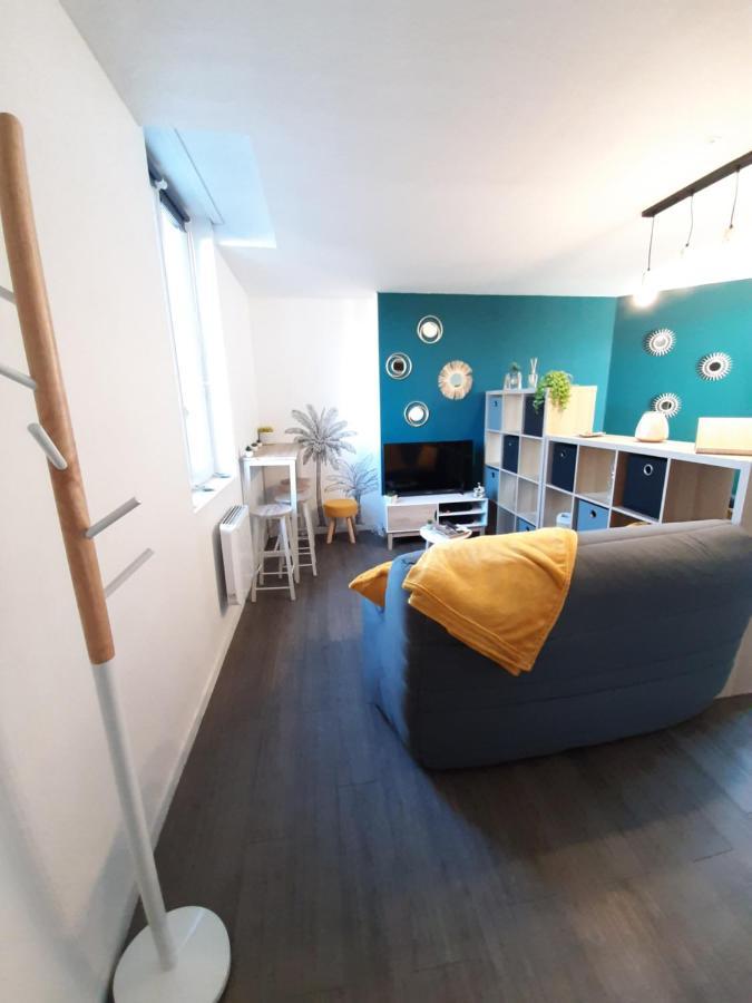 Apartamento Charmant Studio Beauvais Proche Centre, Gare , Et Aeroport. Exterior foto